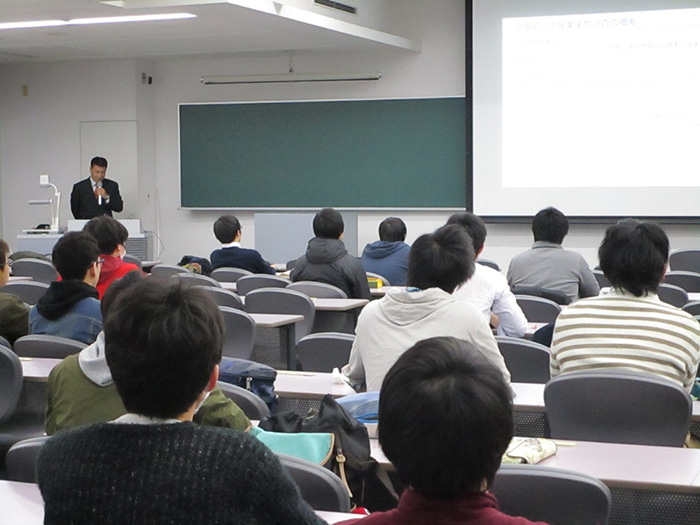 学内説明会（北海道科学大学）