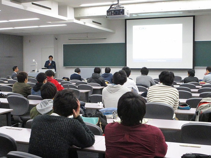 学内説明会写真